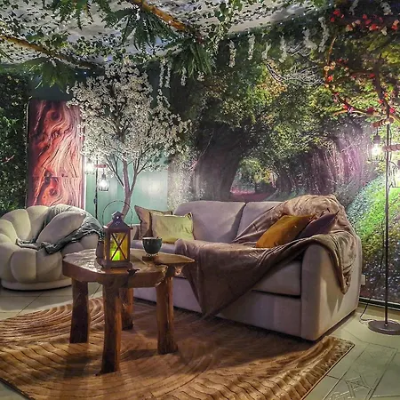 La Foret Enchantee - Maison Avec Cheminee Et Jardin