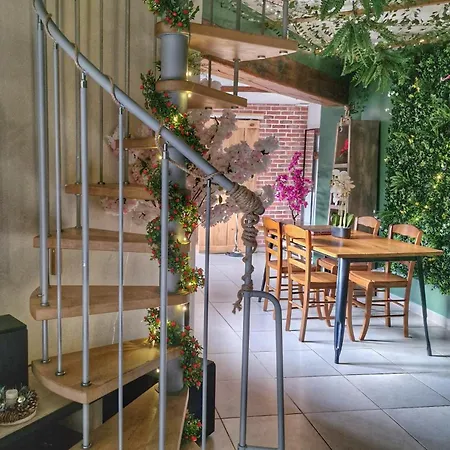 La Foret Enchantee - Maison Avec Cheminee Et Jardin Compiègne