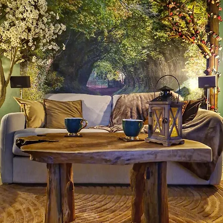 Prázdninový dům La Foret Enchantee - Maison Avec Cheminee Et Jardin *