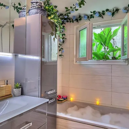 La Foret Enchantee - Maison Avec Cheminee Et Jardin 度假居