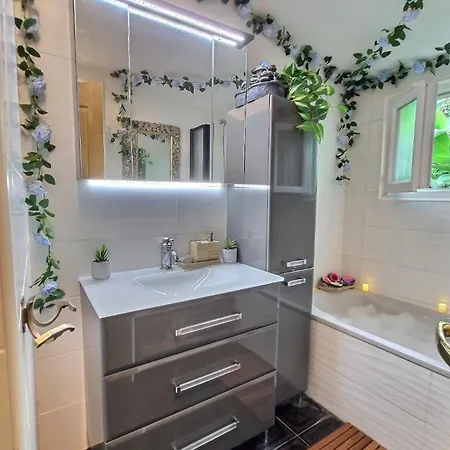 La Foret Enchantee - Maison Avec Cheminee Et Jardin
