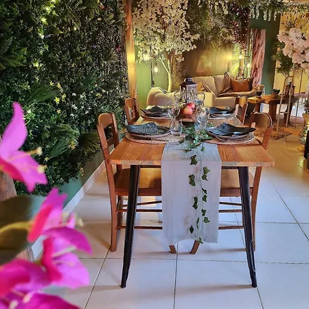 度假居 La Foret Enchantee - Maison Avec Cheminee Et Jardin 贡比涅