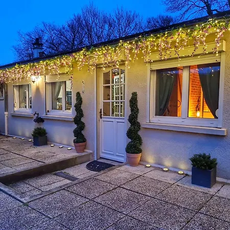 La Foret Enchantee - Maison Avec Cheminee Et Jardin * 贡比涅