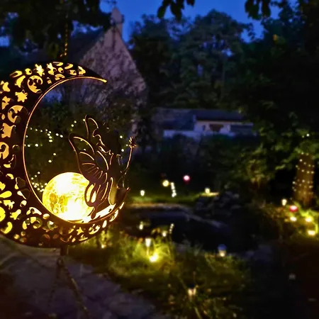 La Foret Enchantee - Maison Avec Cheminee Et Jardin 度假居 贡比涅