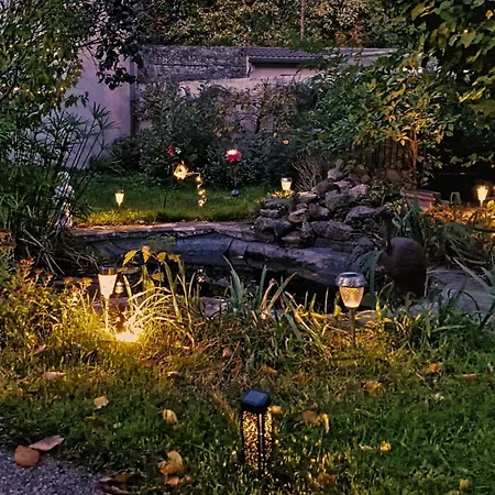 La Foret Enchantee - Maison Avec Cheminee Et Jardin