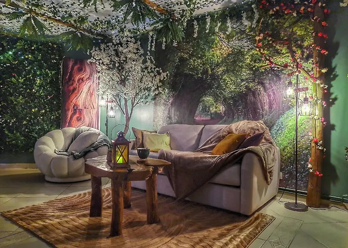 La Foret Enchantee - Maison Avec Cheminee Et Jardin