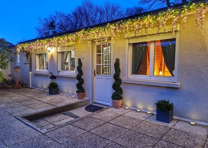 La Foret Enchantee - Maison Avec Cheminee Et Jardin * Compiègne