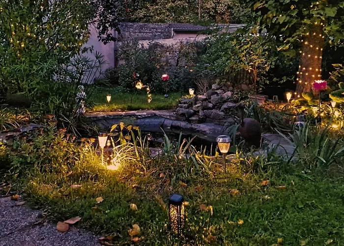 La Foret Enchantee - Maison Avec Cheminee Et Jardin